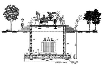 submersible substation