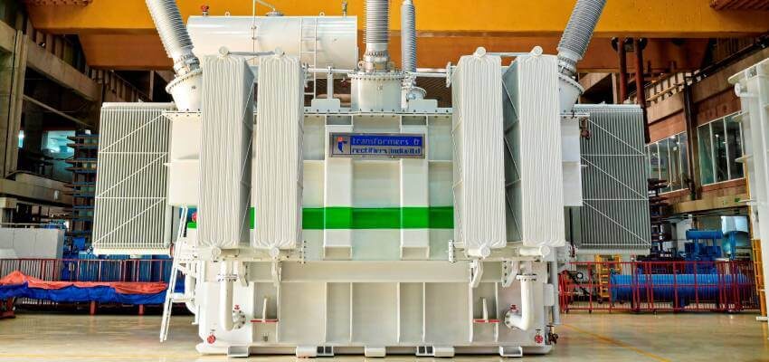 T&R produced 420 kV natural ester shunt reactor T&R