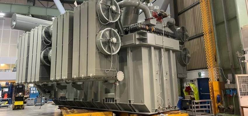 Tamini completes FAT on a 500 MVA, 400/220 kV unit for ESB Ireland