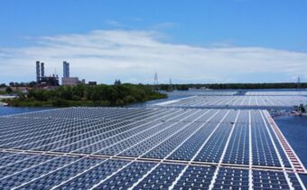 Tata Power floating solar commissioning