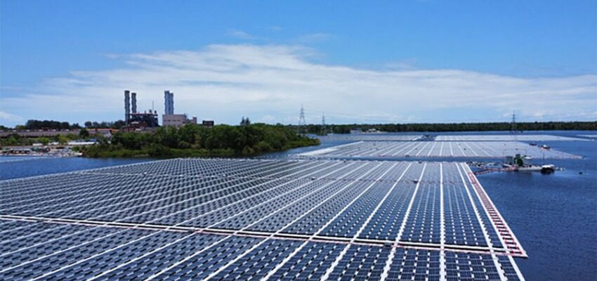 India’s largest floating solar power project commissioned Tata Power floating solar commissioning