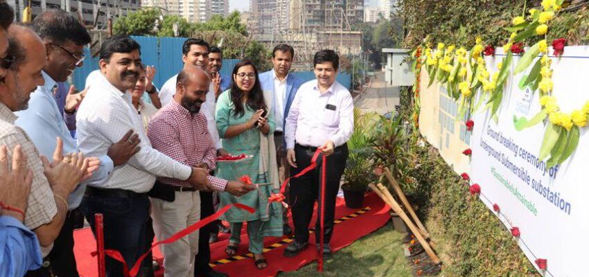 Underground submersible substation planned in Mumbai Tata-Power submersible substation Mumbai