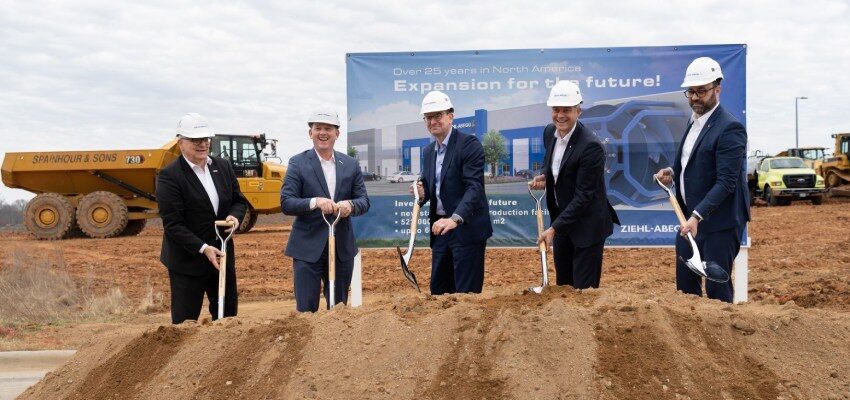 German manufacturer invests $100 M in new production plant Team ZIEHL-ABEGG new factory