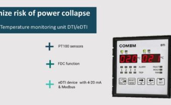 Temperature monitoring - Comem advertorial
