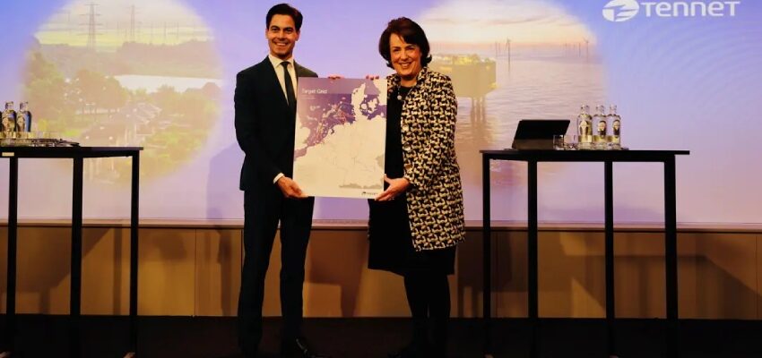 Dutch-German TSO presents Target Grid TenneT Jetten_van Beek