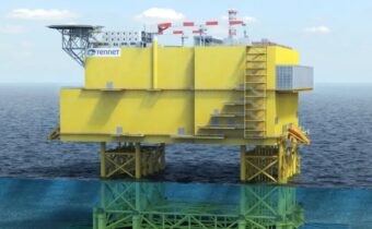 TenneT platform offshore energy