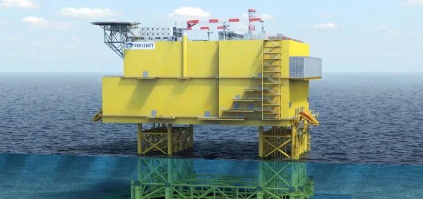 TenneT awards converter stations and HVDC technology TenneT platform offshore energy