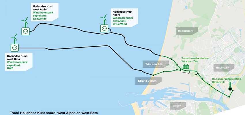 Map of the area