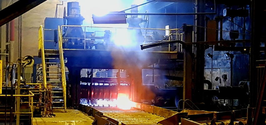 ABB wins $2.5 M drives order for Kanthal rolling mill The Blooming Mill