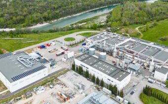 Coveme invests $76.9 M in sustainability The Coveme plant in Gorizia