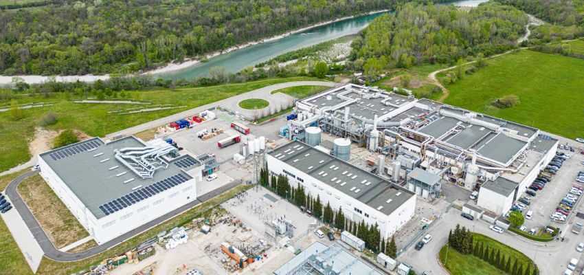 Coveme invests $76.9 M in sustainability The Coveme plant in Gorizia