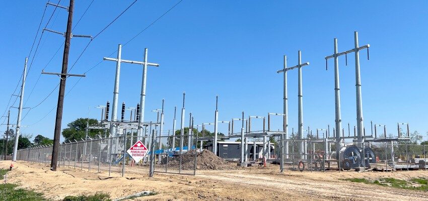 Entergy Louisiana to build new substation and power lines Thompson Substation Entergy 2023