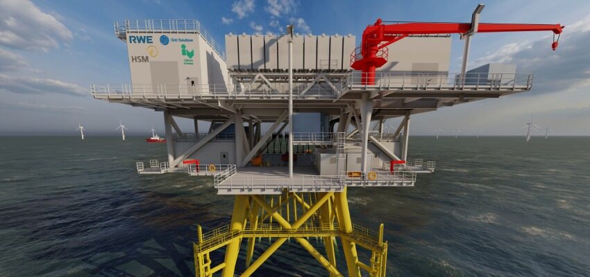 HSM to build HV substation for Thor wind farm Thor offshore wind farm