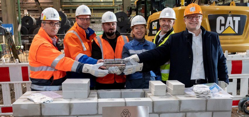 German company to construct new production line Thyssenkrupp Steel production line