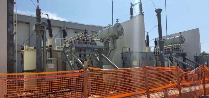 Transformer station in Montenegro nearing completion