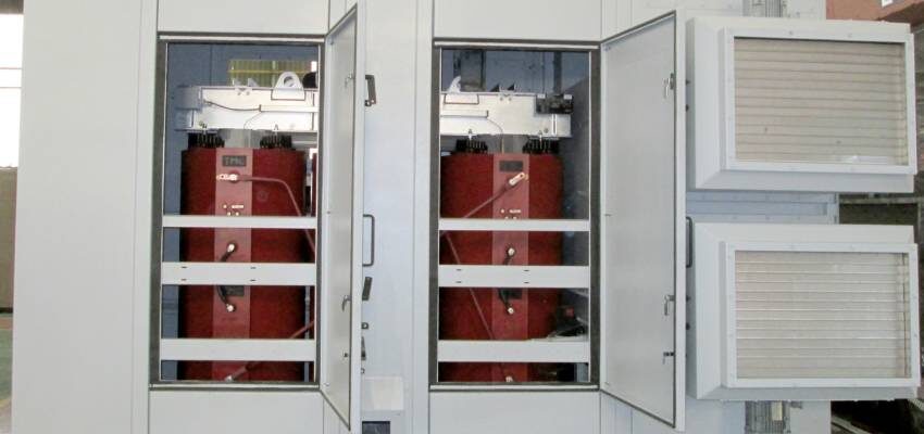 Trafo Power Solutions customised dry-type transformers for a coal mine Trafo Power Solutions