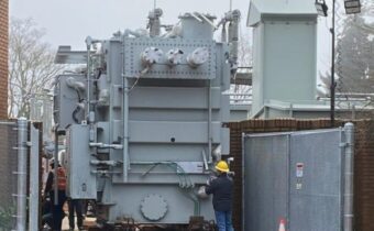 Transformer delivery
