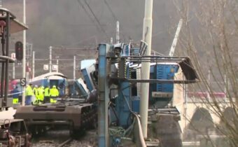 Transformer fell from train