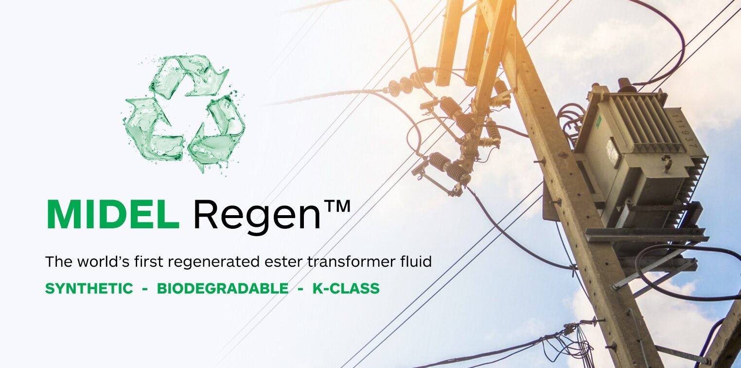 M&I Materials Launch World’s First Regenerated Ester Transformer Fluid