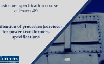 Transformer specification course - e-lesson #9 - 850 x 400 illustration