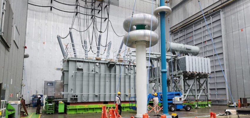 South Korean company testing transformers for EnergyConnect Transformer testing South Korea