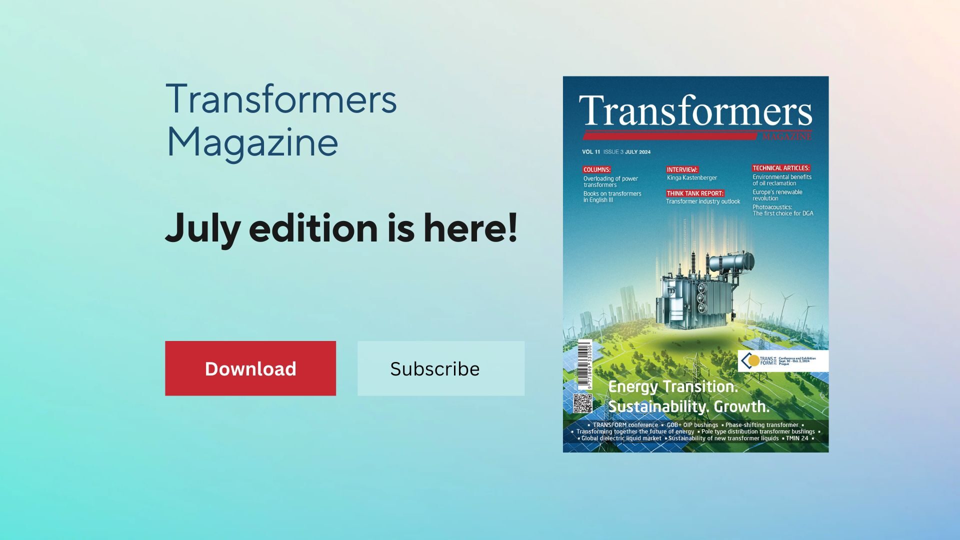 July Edition of Transformers Magazine is here!