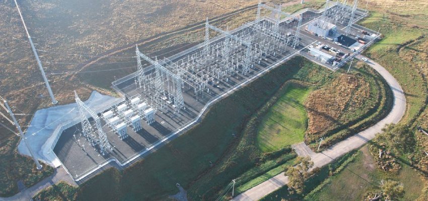 澳大利亚运营商转向增容技术 Transgrid substation