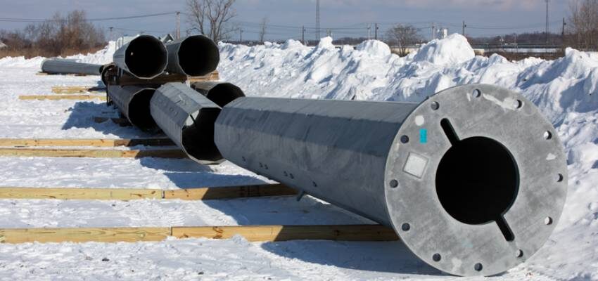 Construction began on $854 M transmission project in New York state Transmission grid New York