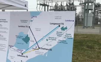 Transmission projects Ontario