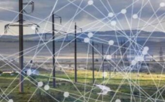 power line digitalisation illustration