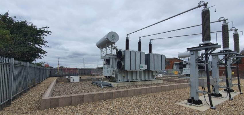 UK Power Networks 为 Purfleet 安装新变压器
