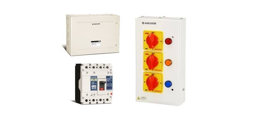 UNO switchgear from Panasonic Life Solutions India UNO switchgear Panasonic India