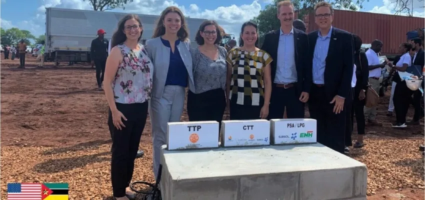 US supports Mozambique’s energy projects with $200 M loan US supports Temane energy project