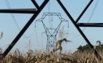 Ukraine power transmission line