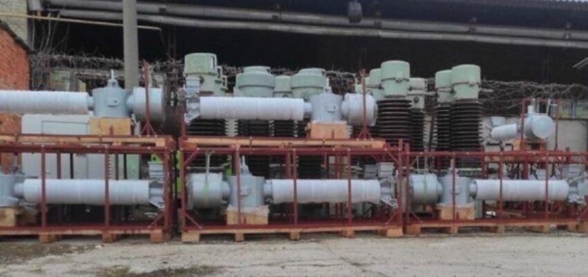 Ukraine receives 12 power transformers Ukraine transformers