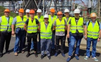 Ukrenergo employees