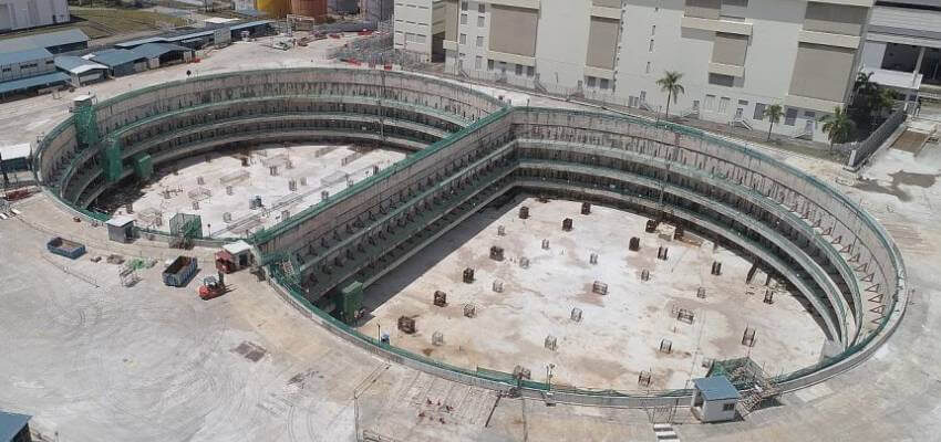 S-E Asia’s first giant underground substation is coming up Underground substation