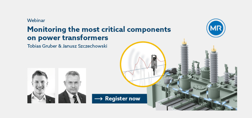 Monitoring the most crititcal components on power transformers