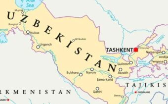 Uzbekistan transmission lines