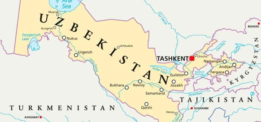 Chinese company to build HV network in Uzbekistan Uzbekistan transmission lines