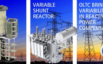 TA: Variable Shunt Reactor: OLTC brings variability in reactive power compensation – available on demand! VSR illustration - MR e-lesson #4, 850 x 400