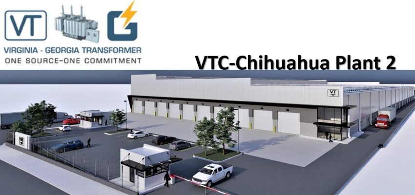 VTC plant Chihuahua Mexico