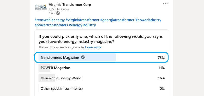 Transformers Magazine scores a convincing win in an independent survey