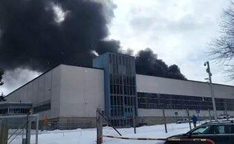 Vaasa factory fire Finland