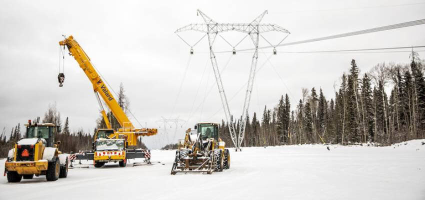 Valard completes historic transmission line in record time Valard