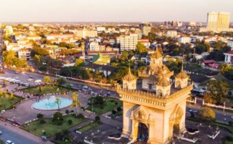 Vientiane Laos power transmission line project