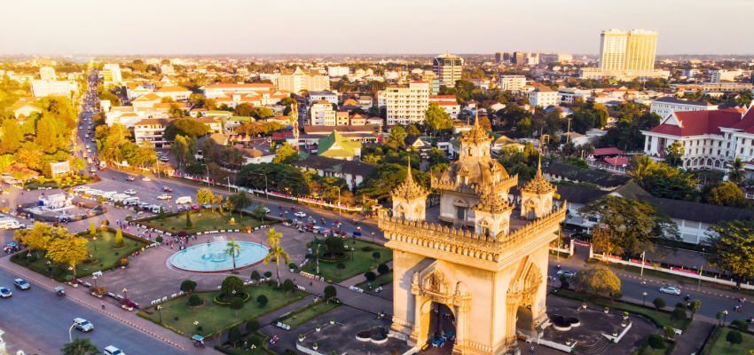 Laos launches 500 kV power transmission line Vientiane Laos power transmission line project