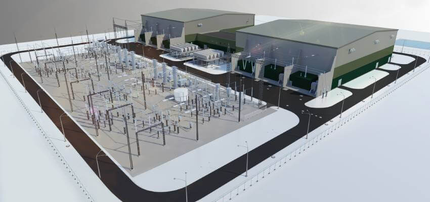 Work begins on converter station for Viking Link interconnector Viking Link Interconnector