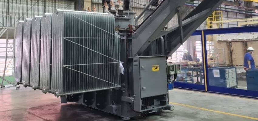 Traction transformers from Zest WEG