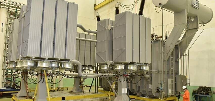 WEG supplies large transformer to Brazilian Substation Furnas